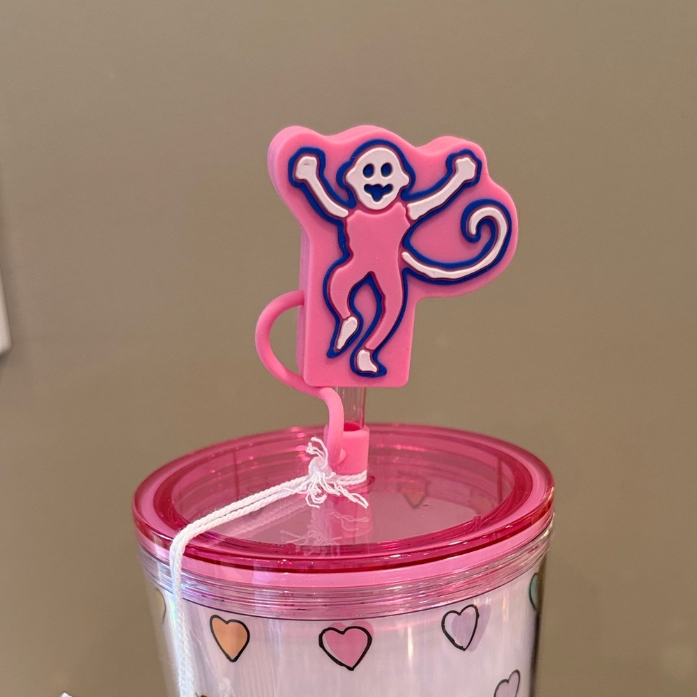 Target x Roller Rabbit Disco Heart Tumbler - Picture 2 of 4